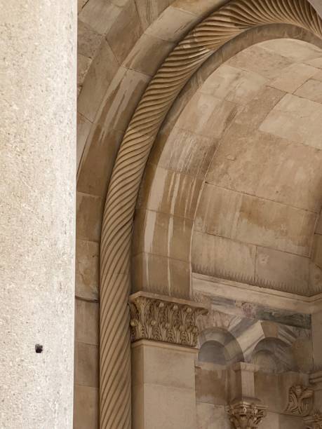 istock Diocletian Palace in Split Old Town, Croatia 1637770337