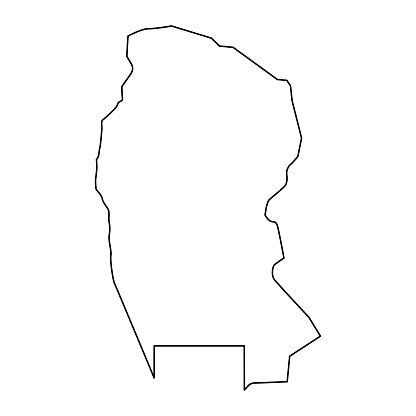 西コルドファン州の地図スーダンの行政区画ベクターイラスト なわばり意識のベクターアート素材や画像を多数ご用意 なわばり意識, アイコン