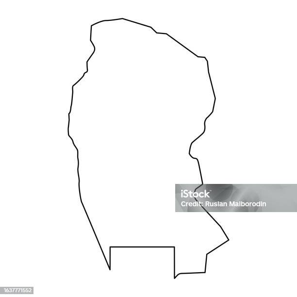 西コルドファン州の地図スーダンの行政区画ベクターイラスト なわばり意識のベクターアート素材や画像を多数ご用意 なわばり意識, アイコン