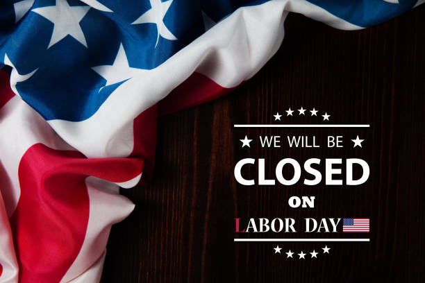 istock Labor Day Background Design. We will be Closed on Labor Day. 1637808053