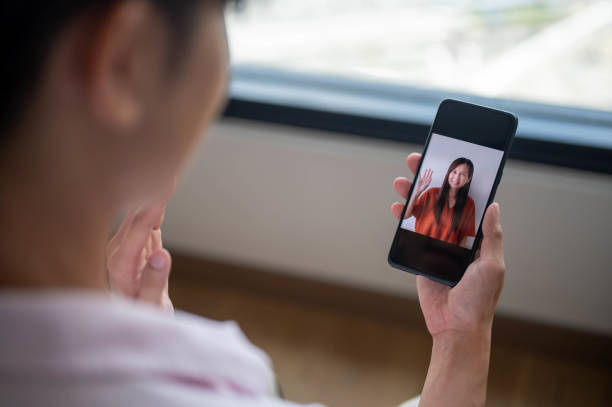 istock Man talks with doctor during telemedicine appointment 1637819353