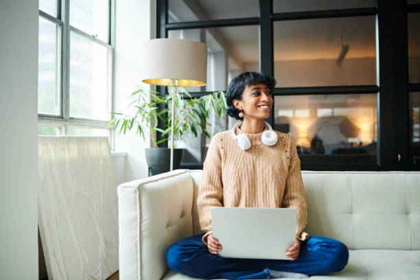 istock Working and relaxing. stock photo 1637856062