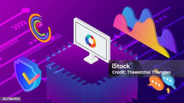 Istock Data Data Analysis Concept Stock Illustration - Download Image Now ...