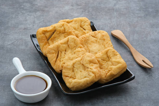 istock Tahu Goreng or Fried Tofu 1637894444