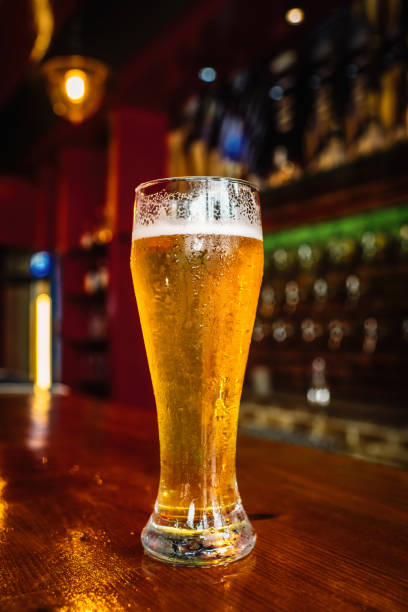 istock A pint of beer on a bar counter 1637949800