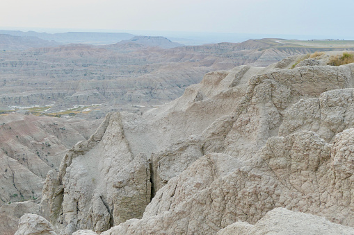 The extreme landscape of Badlands National Park in South Dakota inspires awe from every angle.