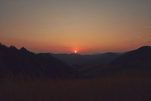 Peak District Sunset