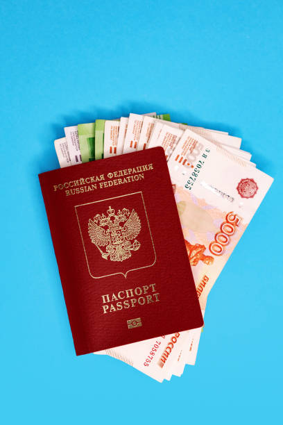 istock Russian military ID with money inside 1638043258