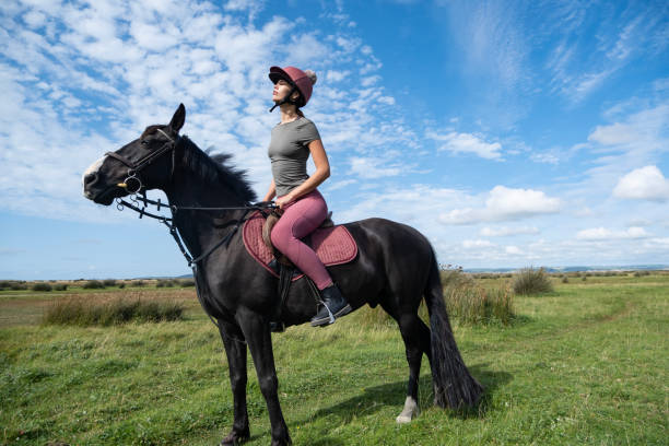 istock A rider enjoying the sun 1638055359