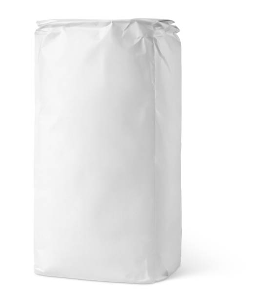 istock White blank paper bag package of flour 1638068591
