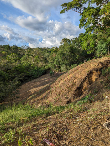 istock Hike with great landscapes through the countryside 1638090454