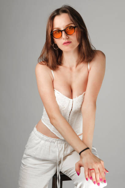 istock Stylish confident young woman 1638109794