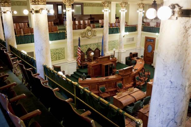 istock Senate Chamber South Dakota State Capitol 163811007