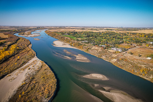 Riverside Estates is a hamlet in Saskatchewan, approximately 3.5 kilometres south of the city of Saskatoon.