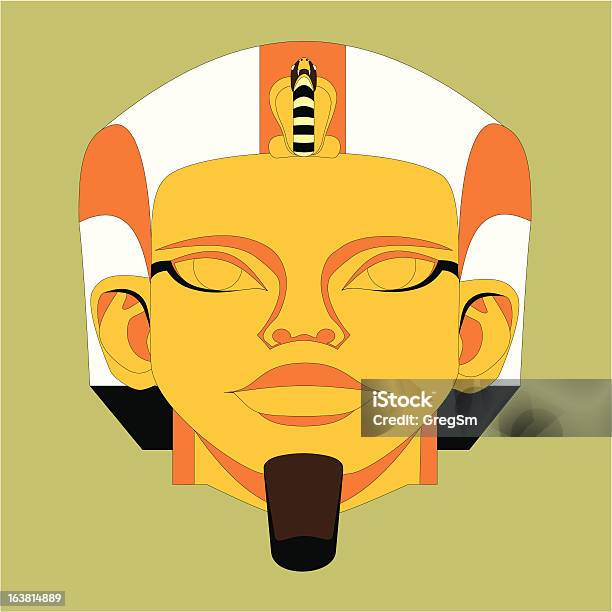 Vetores de Faraó e mais imagens de Arcaico - Arcaico, Deus, Face Humana