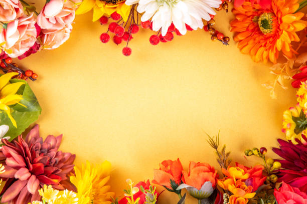 istock Autumn holidays greeting card background 1638149878