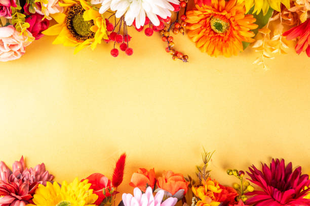 istock Autumn holidays greeting card background 1638149887