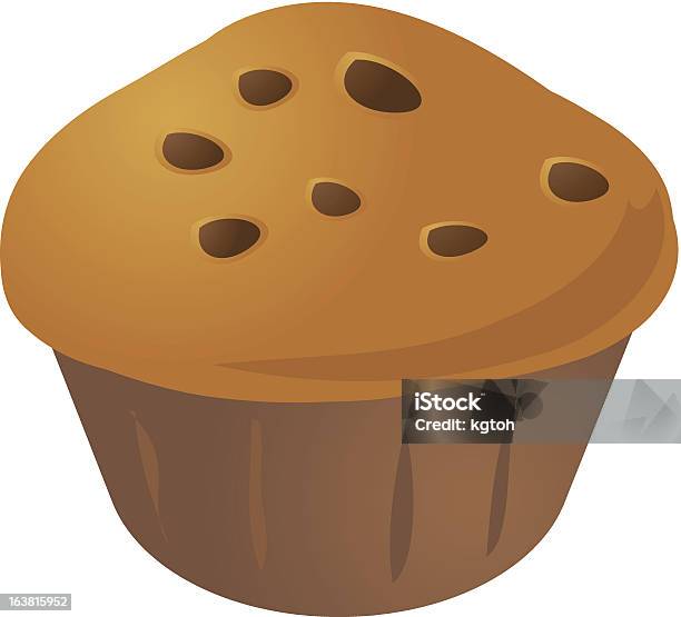 Vetores de Cupcake Bolinho e mais imagens de Alimentação Não-saudável - Alimentação Não-saudável, Amêndoa, Bolo