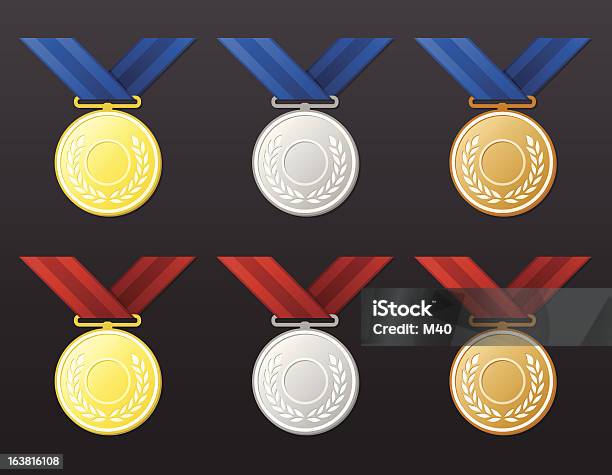 メダル - イラストレーションのベクターアート素材や画像を多数ご用意 - イラストレーション, スポーツ, ベクター画像