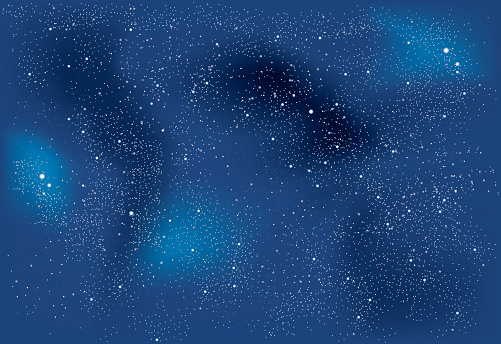 space with stars