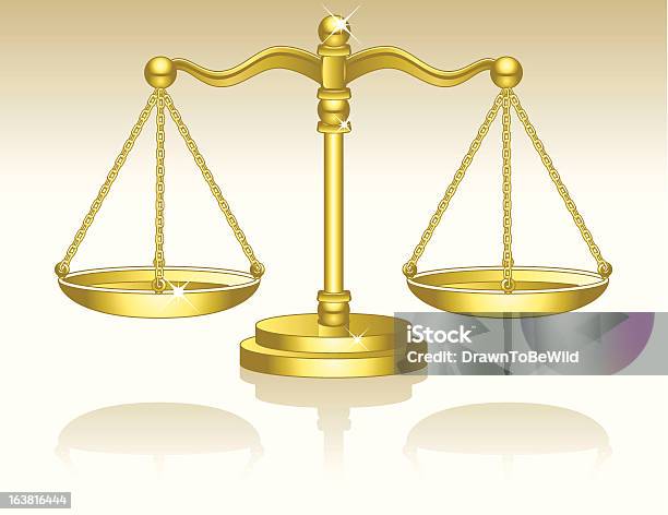 Vetores de Balança Da Justiça e mais imagens de Balança da Justiça - Balança da Justiça, Vector, Balança