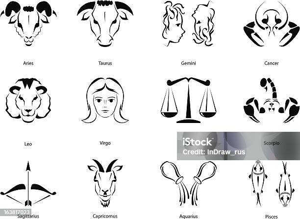 Zodiacal Signs Stock Illustration - Download Image Now - Aquarius - Astrology Sign, Astrology Sign, Cancer - Astrology Sign
