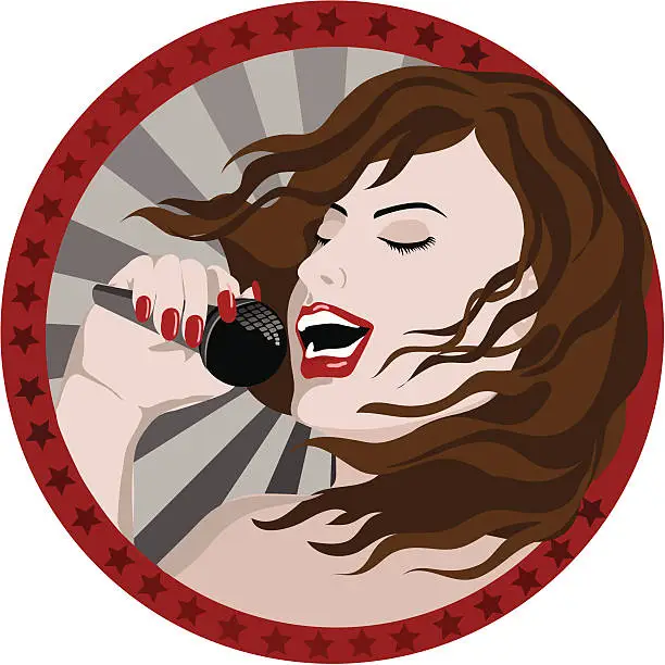Mike Singer Vector Singer Michael Jackson Royalty Free Stock SVG Vector and Clip Art