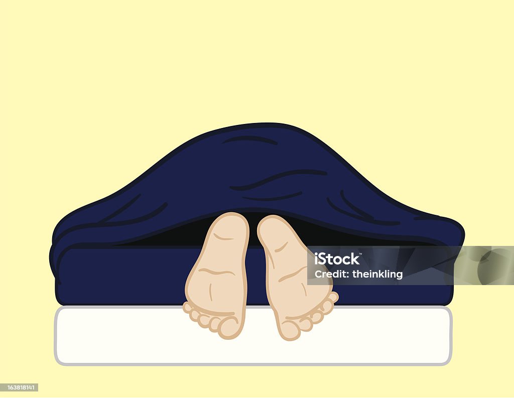 Chambre à coucher - clipart vectoriel de Dormir libre de droits