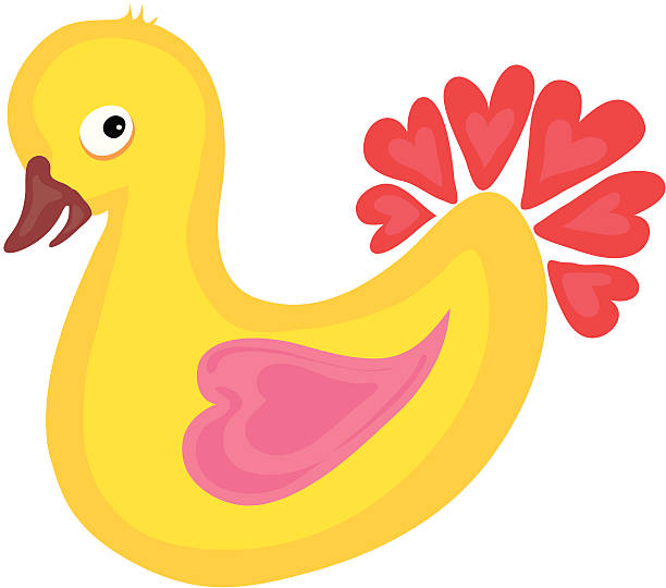 Sweet Bird vector art illustration