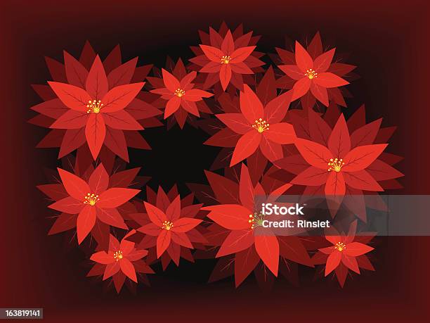 Weihnachtsstern Stock Vektor Art und mehr Bilder von Blume - Blume, Feiern, Feiertag