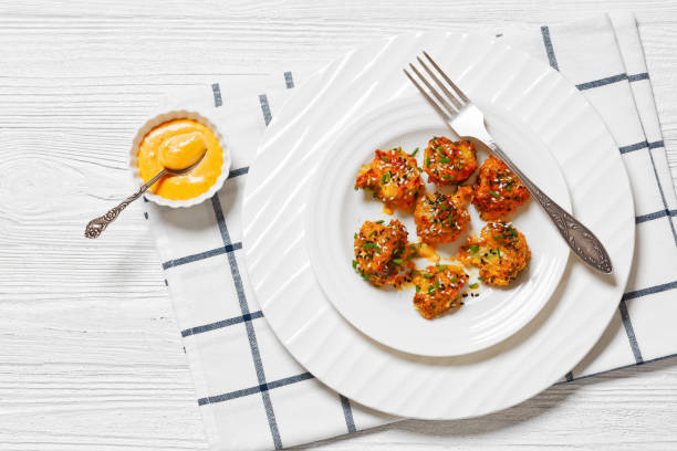 istock bang bang broccoli bites on plate, top view 1638200718