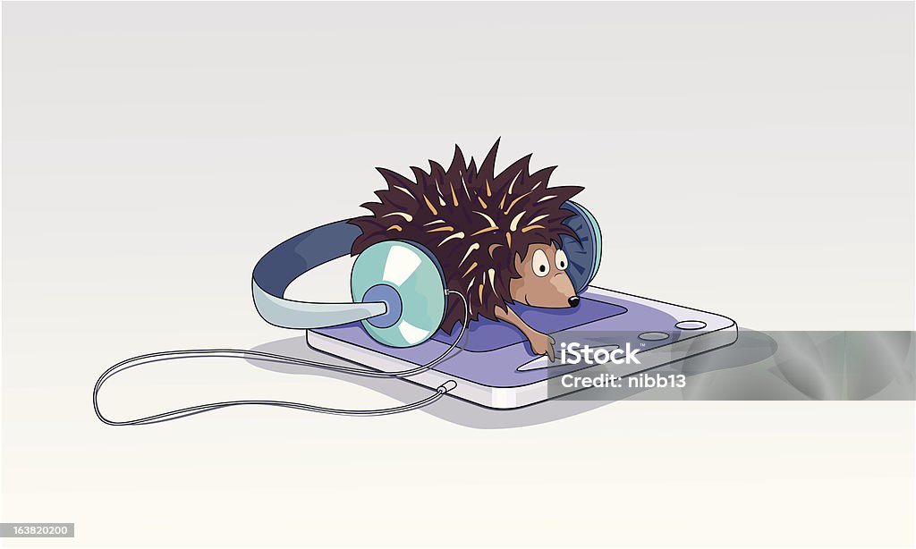 Hedgehog On The Music Player Stock Illustration - Download Image Now - Animal, Audio Electronics, Cartoon - iStock Hedgehog On The Music Player Stock Illustration - Download Image Now - Animal, Audio Electronics, Cartoon - iStock