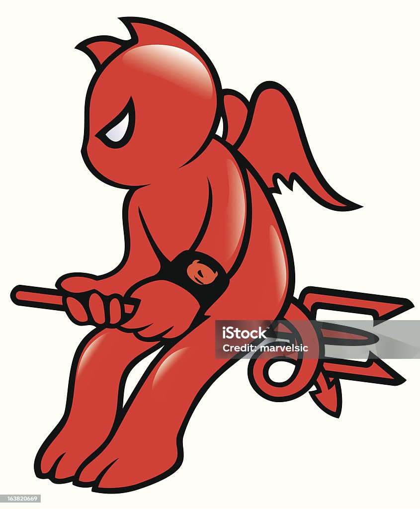 Evil Rider Stock Illustration - Download Image Now - Cartoon, Concepts,  Demon - Fictional Character - iStock
