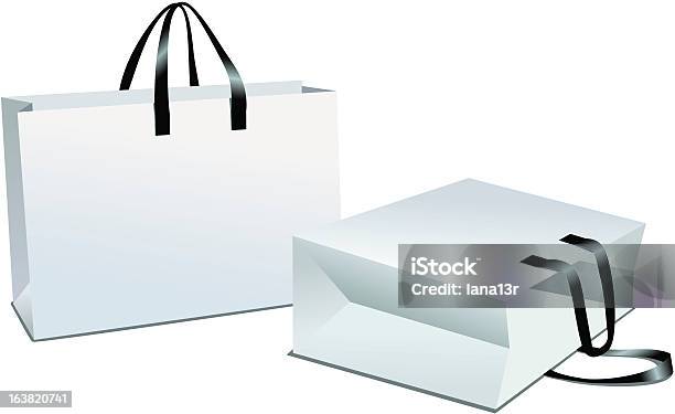 Shopping Package Stock Vektor Art und mehr Bilder von Comic - Kunstwerk - Comic - Kunstwerk, Einkaufen, Einkaufstasche