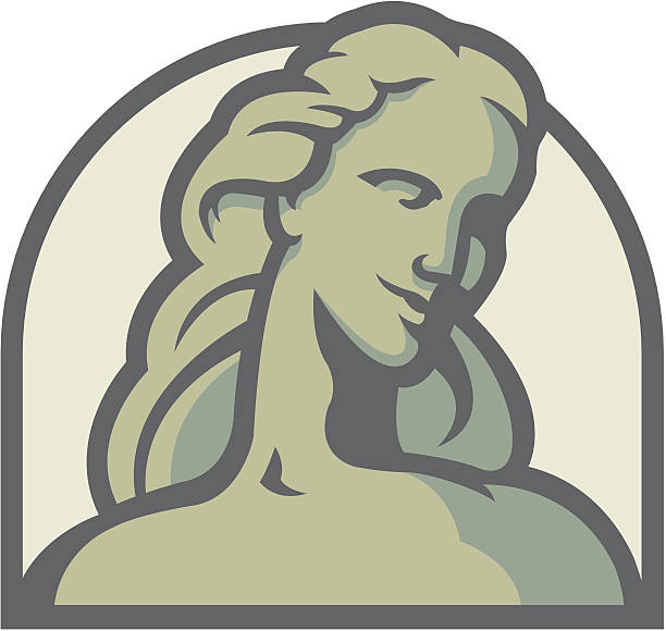 Venus Woman vector art illustration