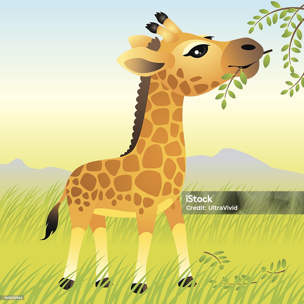 Bộ Sưu Tập Động Vật Con Hươu Cao Cổ Hình minh họa Sẵn có - Tải ...