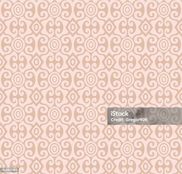 Seamless Pattern Stock Illustration - Download Image Now - Backgrounds, Decoration, Floral Pattern