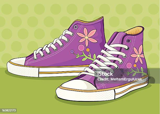 Pink Shoe Stock Illustration - Download Image Now - Shoe, Talking, Vector -  iStock