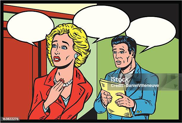 Soap Opera Comic Stock Illustration - Download Image Now - Liechtenstein, Art, Comic Book