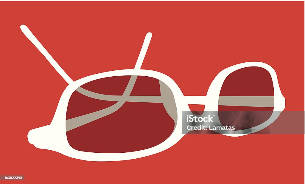 Lunettes de vue - clipart vectoriel de Accessoire libre de droits