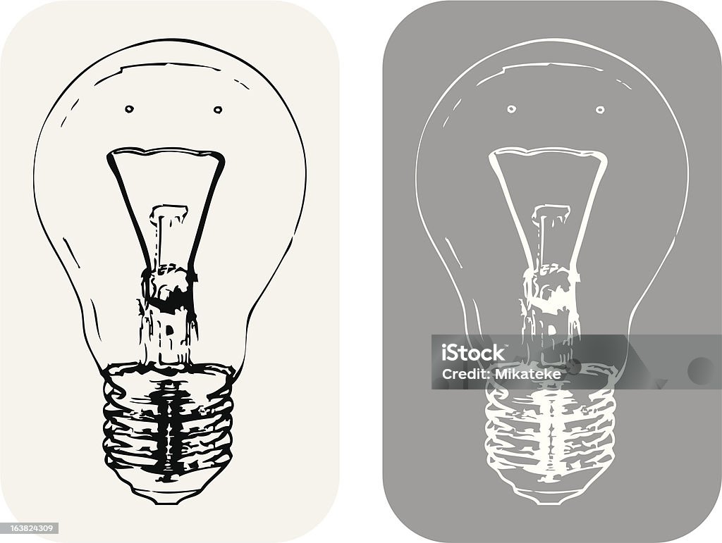 lightbulb2 - まぶしいのロイヤリティフリーベクトルアート