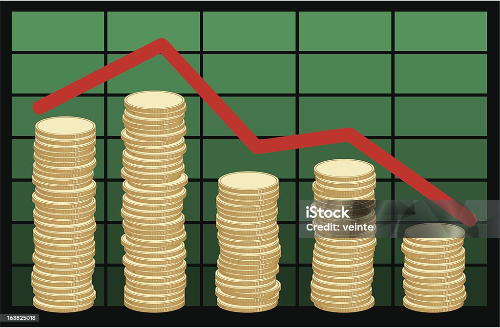 Dinero de stock - arte vectorial de Abstracto libre de derechos