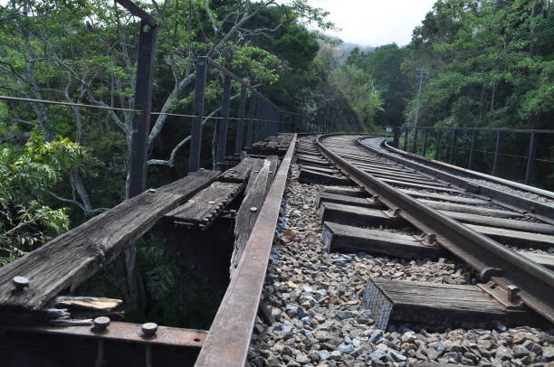 istock Rail road track between Ella and Nuwara Eliya, Sri Lanka 1638250686