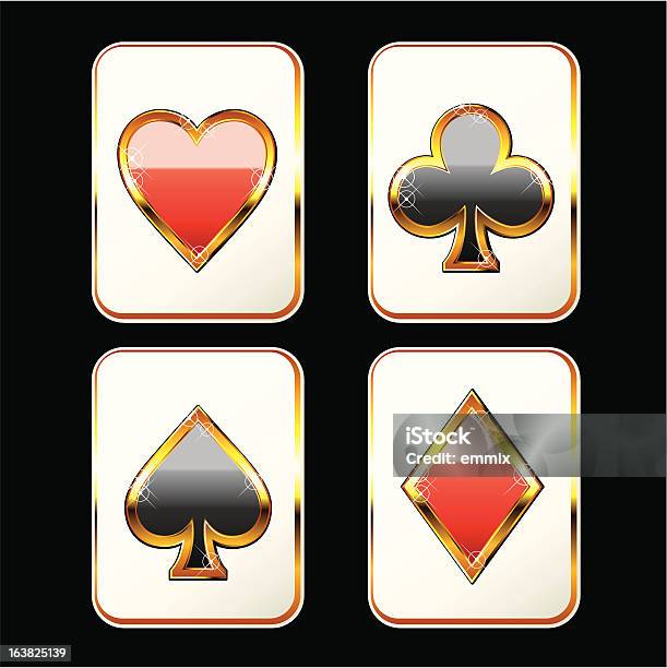 Glamour Trump Stock Illustration - Download Image Now - Clover, Diamond Shaped, Heart Shape