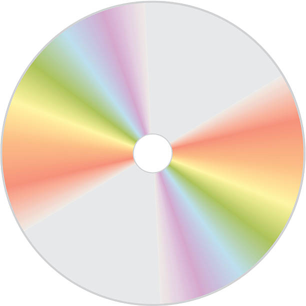 Compact Disc - illustrazione arte vettoriale