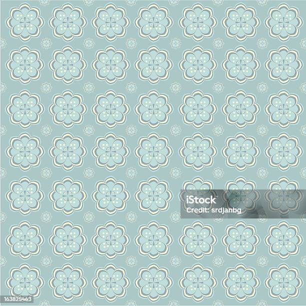 Simple Blue Vector Pattern Blue Pattern Vector Stock Illustration - Download Image Now ...