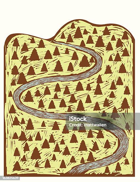 구불구불한 강 0명에 대한 스톡 벡터 아트 및 기타 이미지 - 0명, 강, 거친