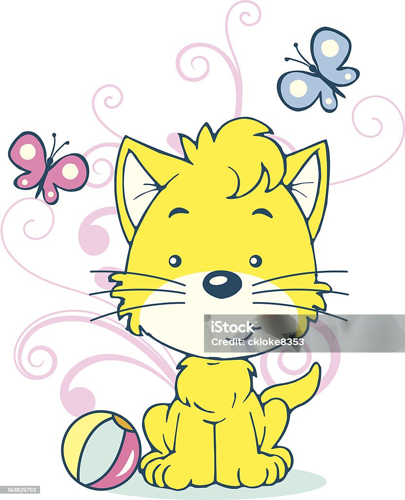 Chat - clipart vectoriel de Animaux de compagnie libre de droits