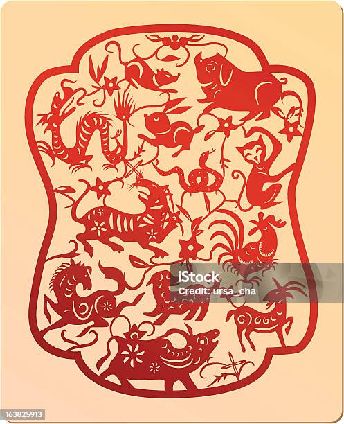 Chinesische Traditionelle Muster Stock Vektor Art und mehr Bilder von Bildhintergrund - Bildhintergrund, Chinesische Kultur, Illustration