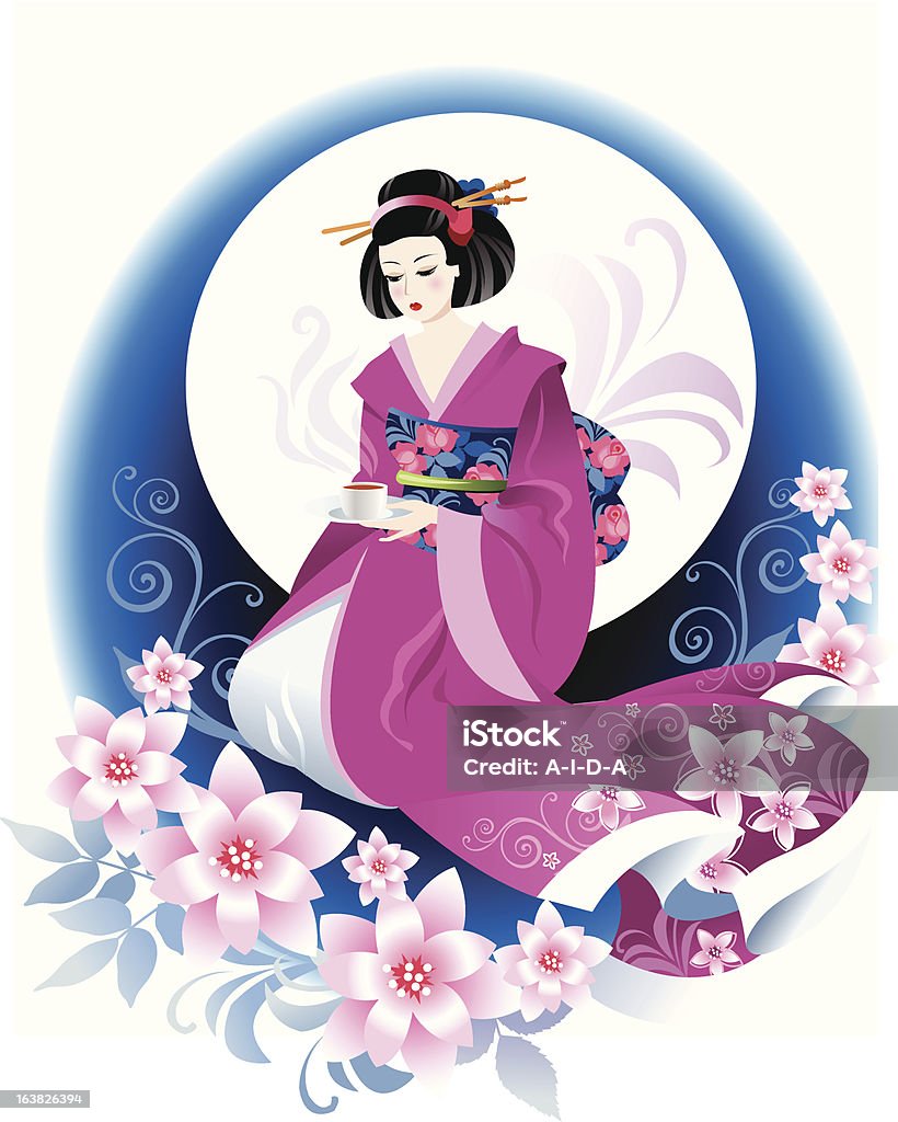 Geisha Hình minh họa Sẵn có - Tải xuống Hình ảnh Ngay bây giờ ...